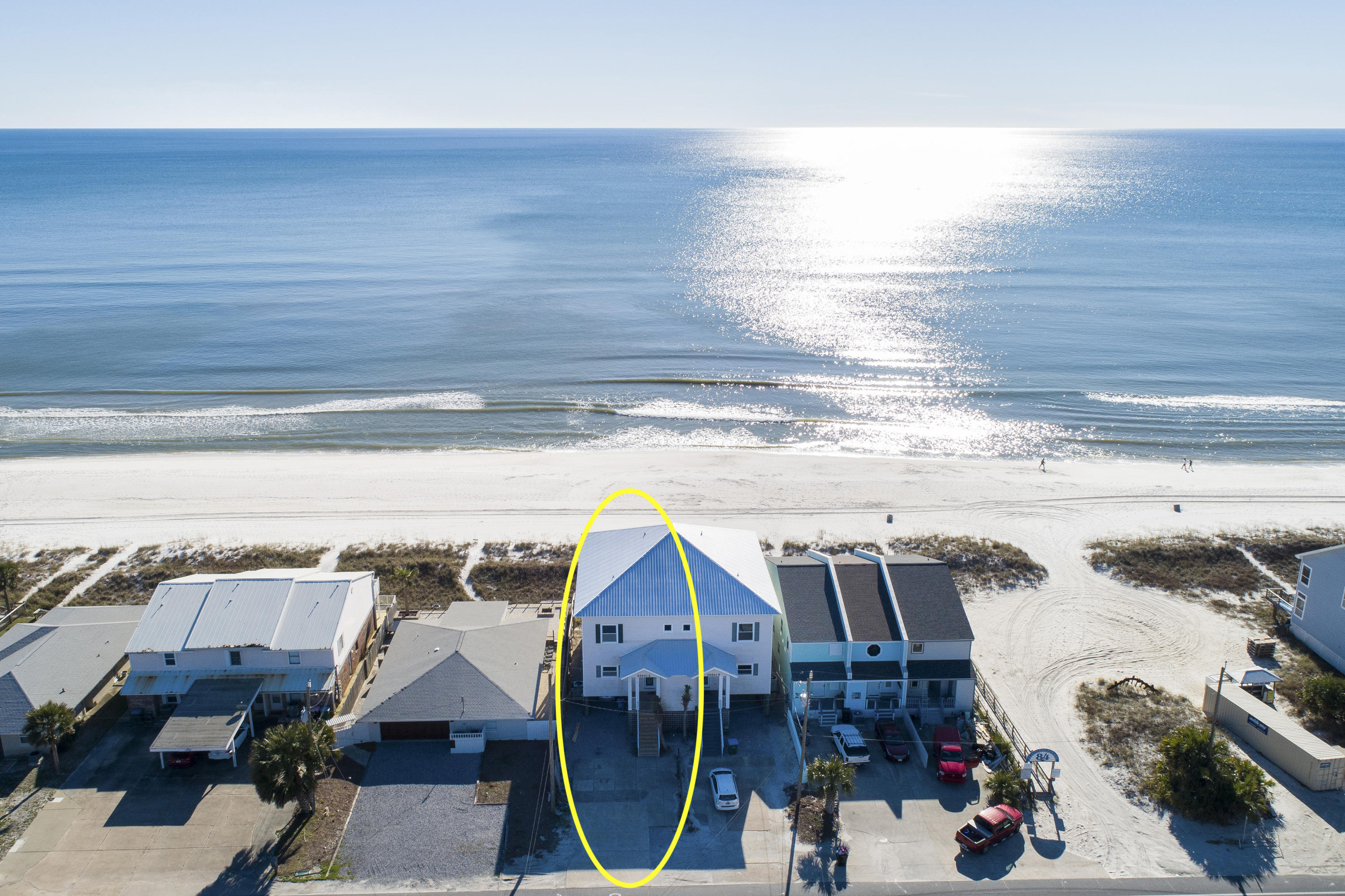 20641 Front Beach Road Panama City Beach, FL 32413 - Photo 26 of 29 Aerial 1