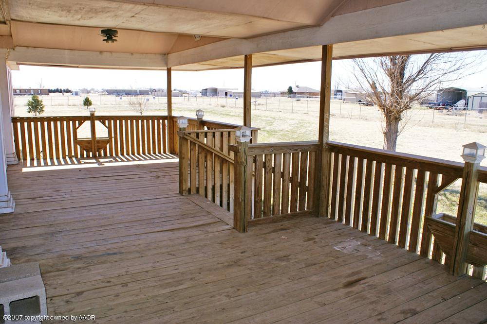 6111 Rockwell Road Canyon, TX 79015 - Photo 17 of 18 Front Deck 2