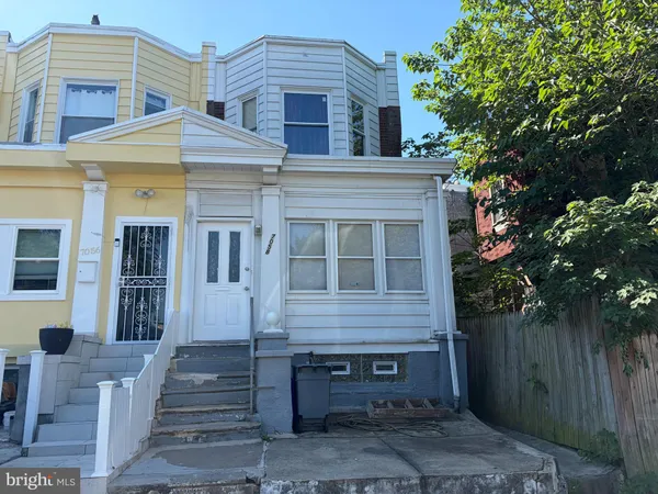 front view of a house
