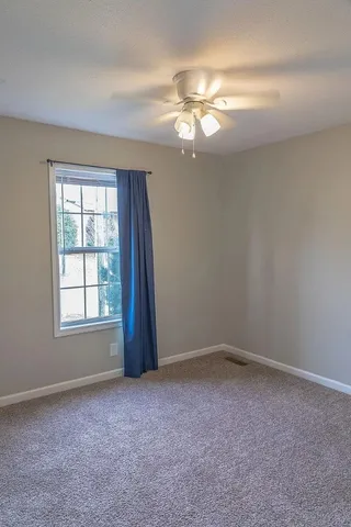 a view of empty room with window