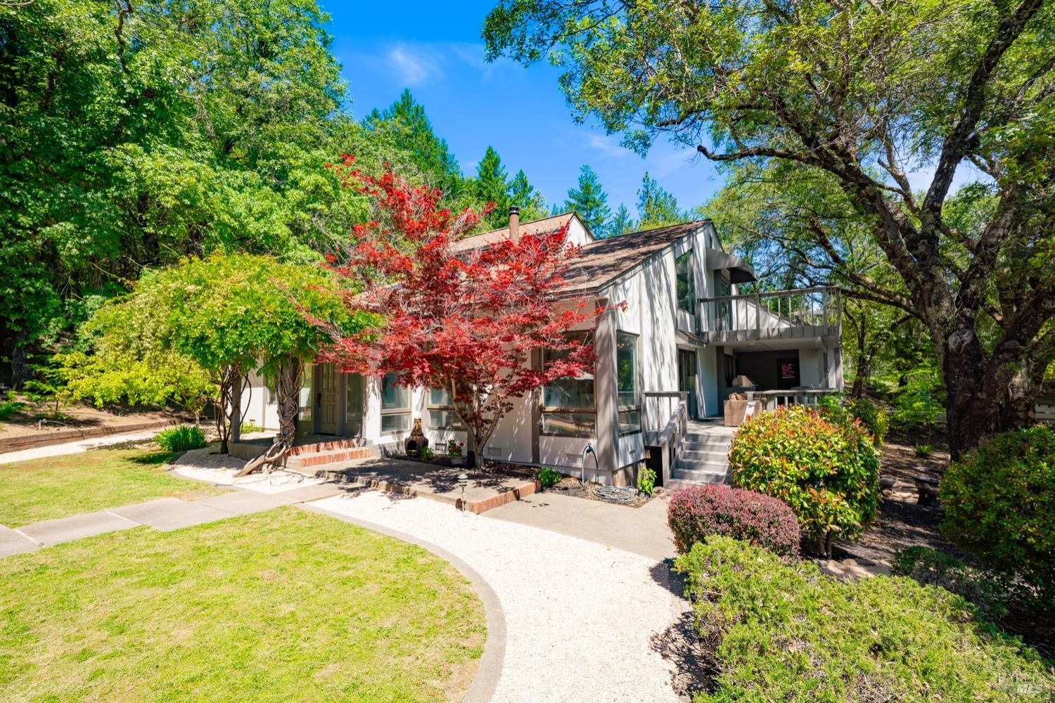 1275 Summit Lake Drive Angwin, CA 94508 - Photo 16 of 73