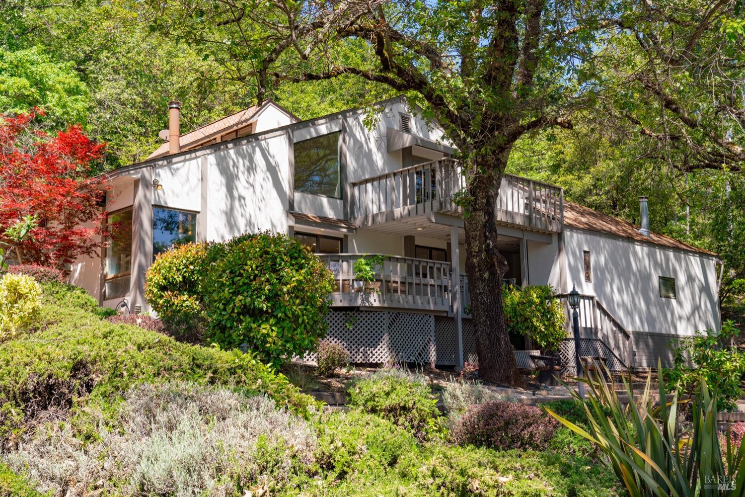 1275 Summit Lake Drive Angwin, CA 94508 - Photo 3 of 73