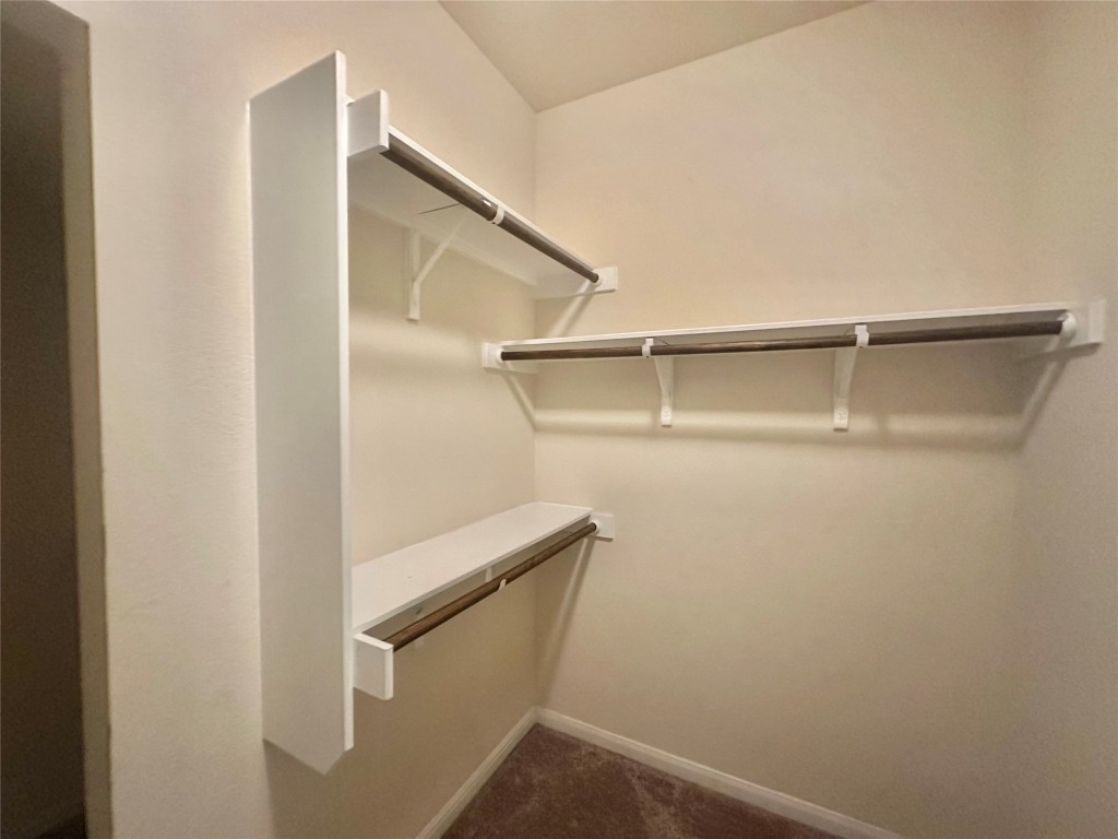 8164 Daisy Cutter Crossing Georgetown, TX 78626 - Photo 12 of 19 a view of closet