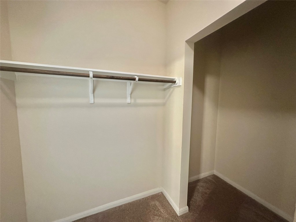 8164 Daisy Cutter Crossing Georgetown, TX 78626 - Photo 13 of 19 a view of an empty walk in closet