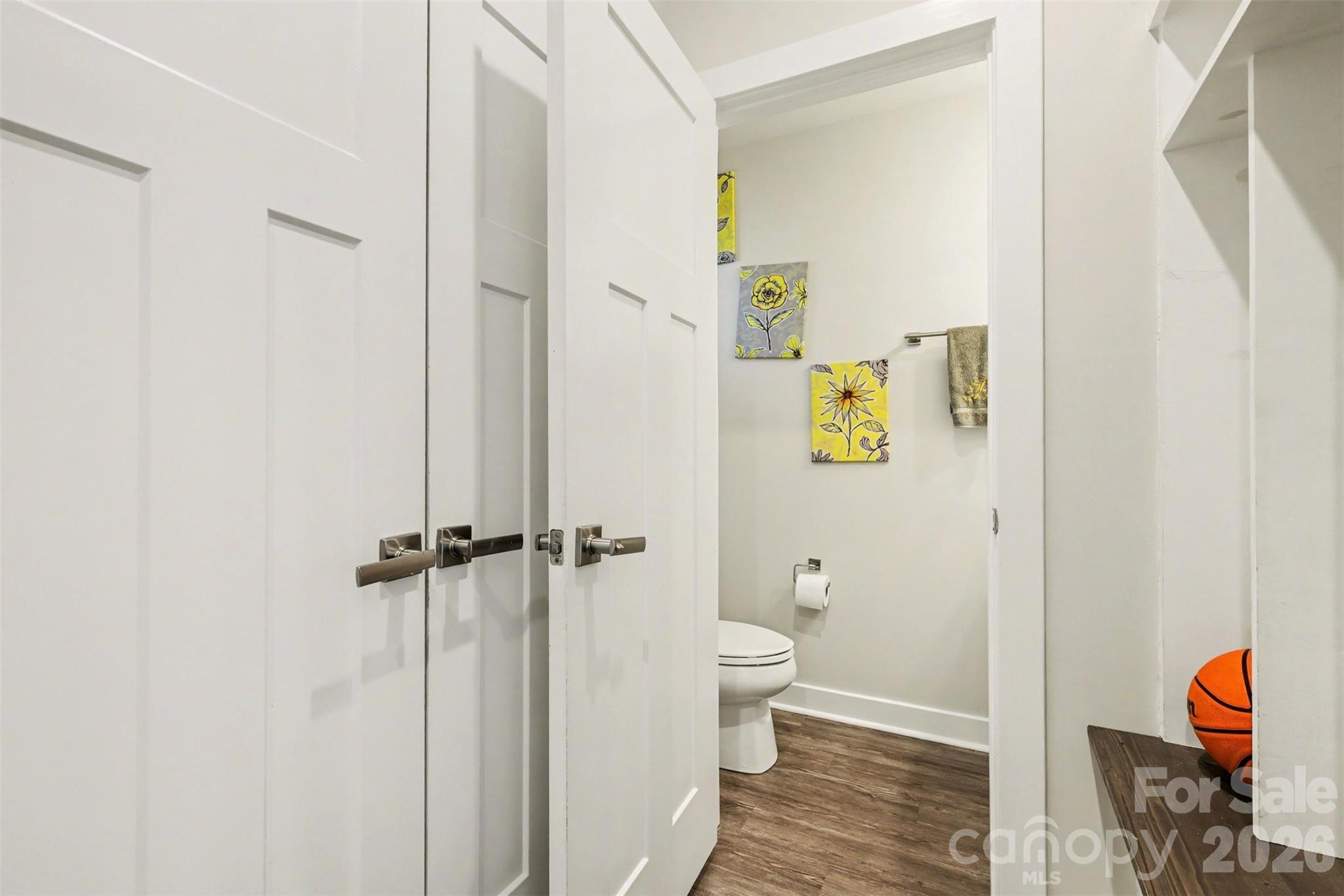 1840 Scarbrough Circle Southwest Concord, NC 28025 - Photo 12 of 29 a bathroom with a toilet