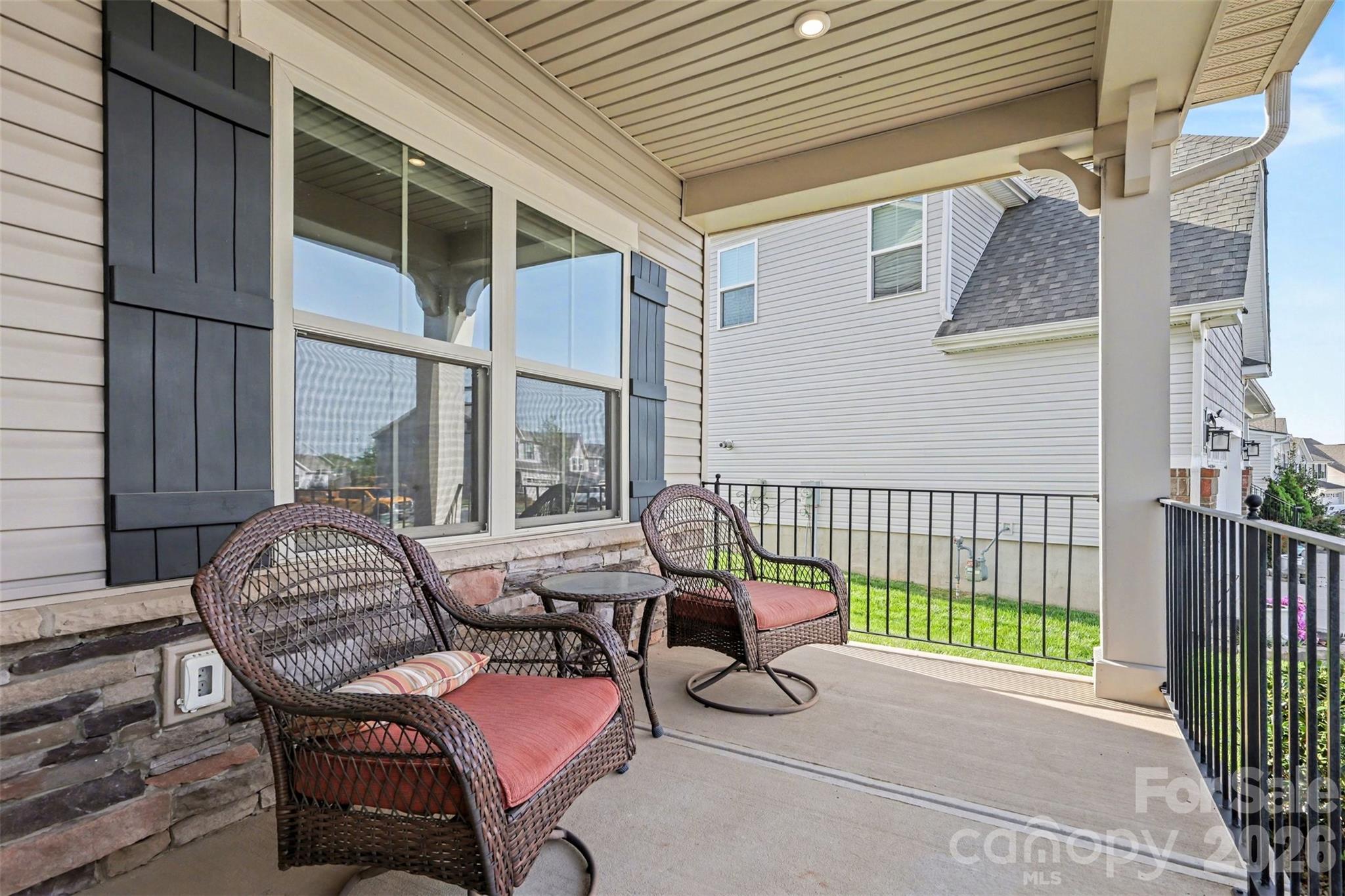 1840 Scarbrough Circle Southwest Concord, NC 28025 - Photo 3 of 29 a view of balcony with furniture