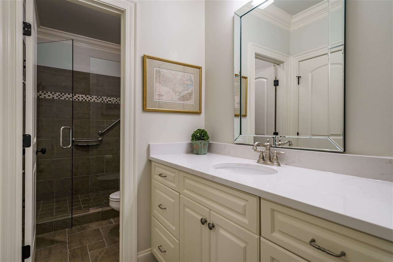 1322 Mayfair Road Raleigh, NC 27608 - Photo 26 of 30 Lower Level Bathroom