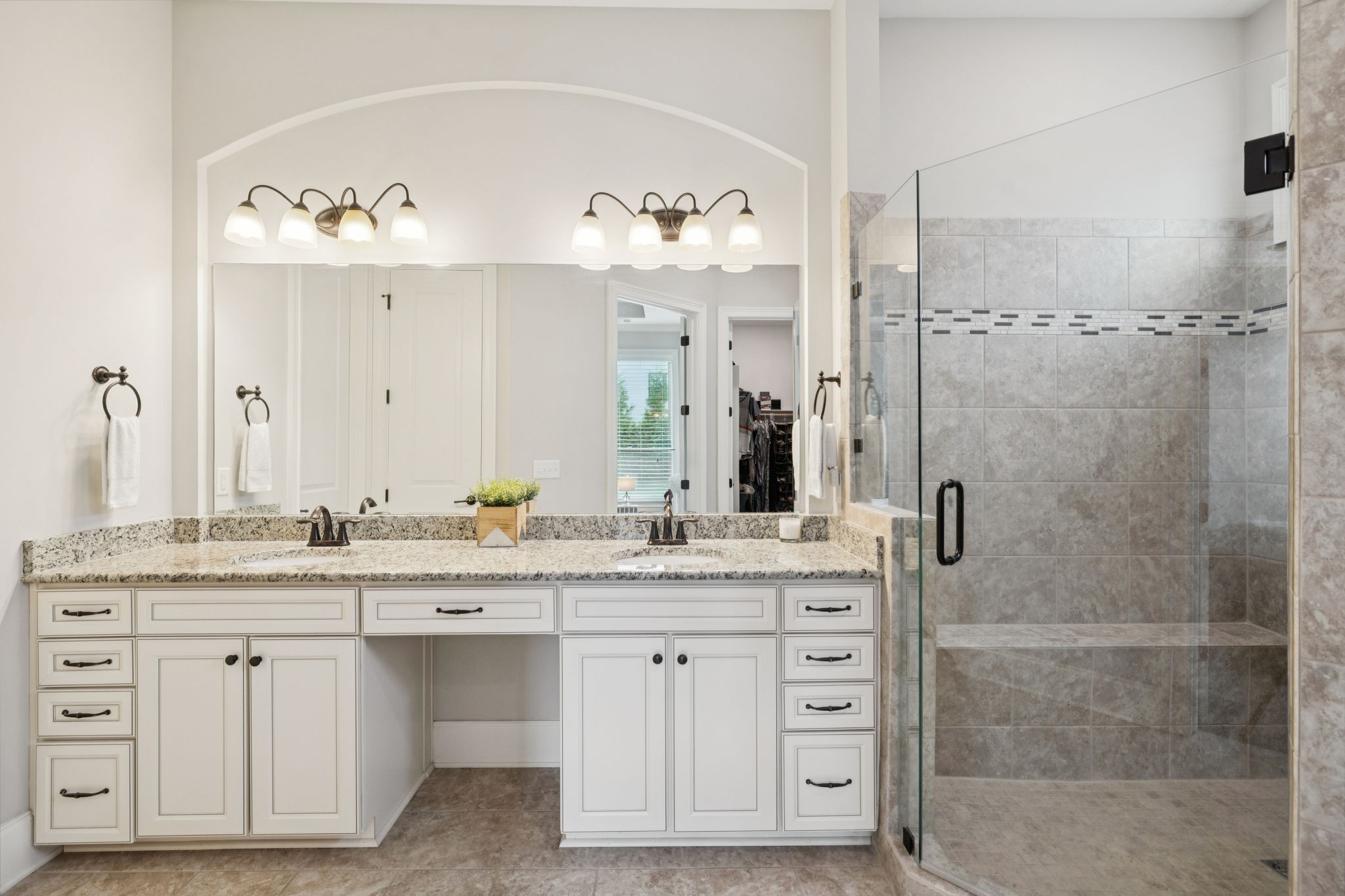 3639 Martins Mill Road Thompson's Station, TN 37179 - Photo 22 of 35 a bathroom with a sink and a mirror