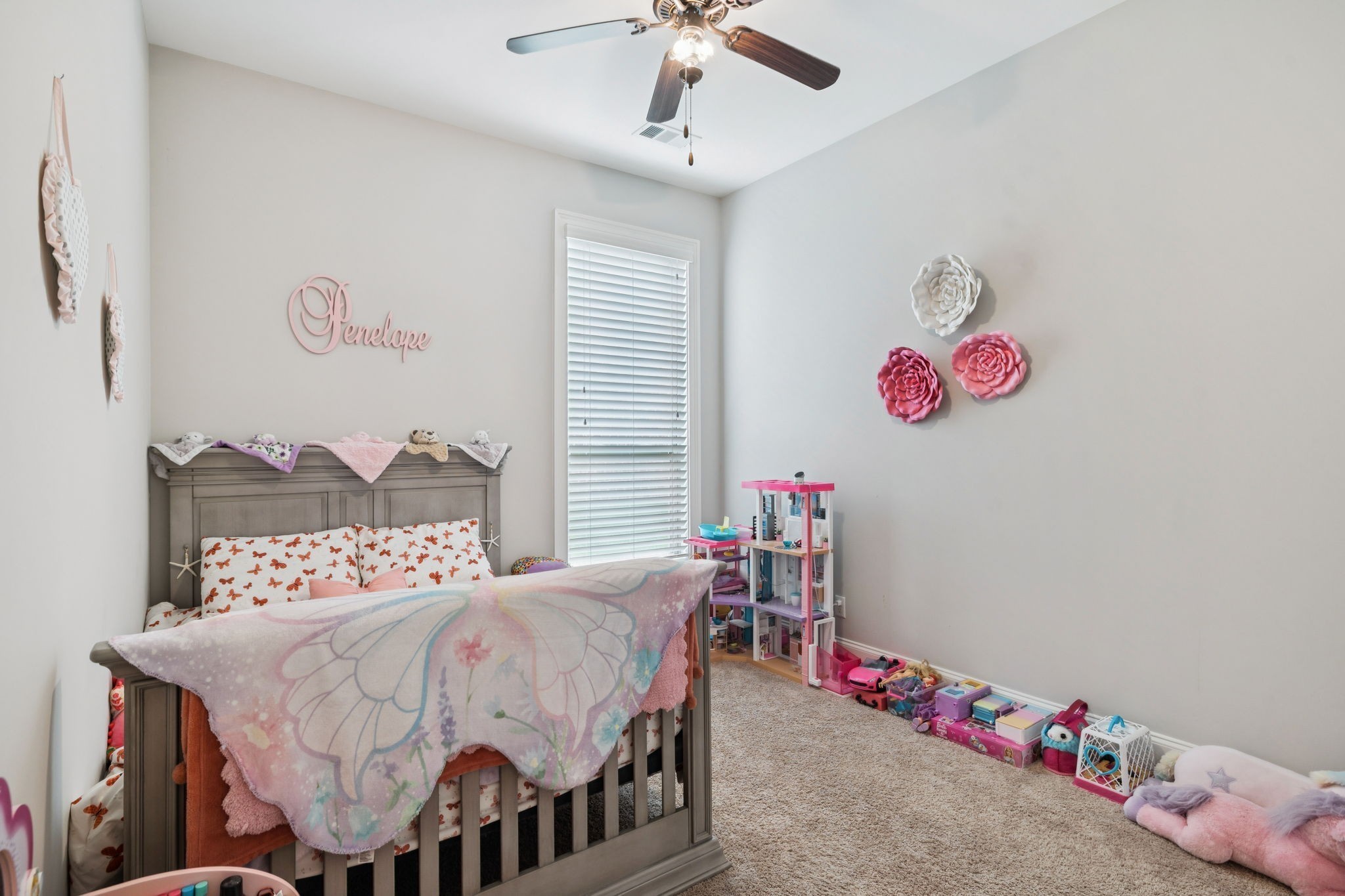 3639 Martins Mill Road Thompson's Station, TN 37179 - Photo 26 of 35 a bedroom with furniture and a chandelier