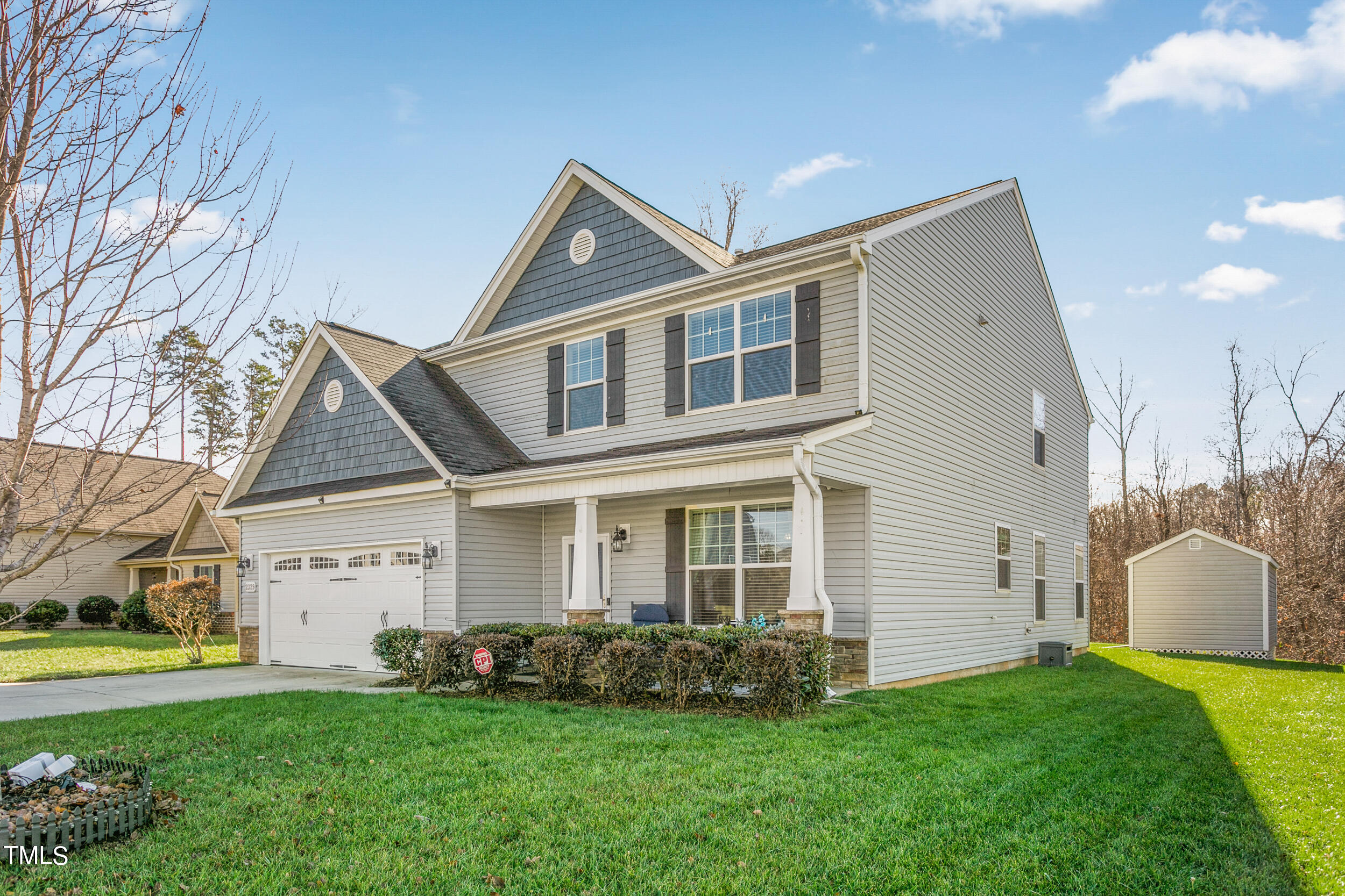 2329 Longshadow Drive Front