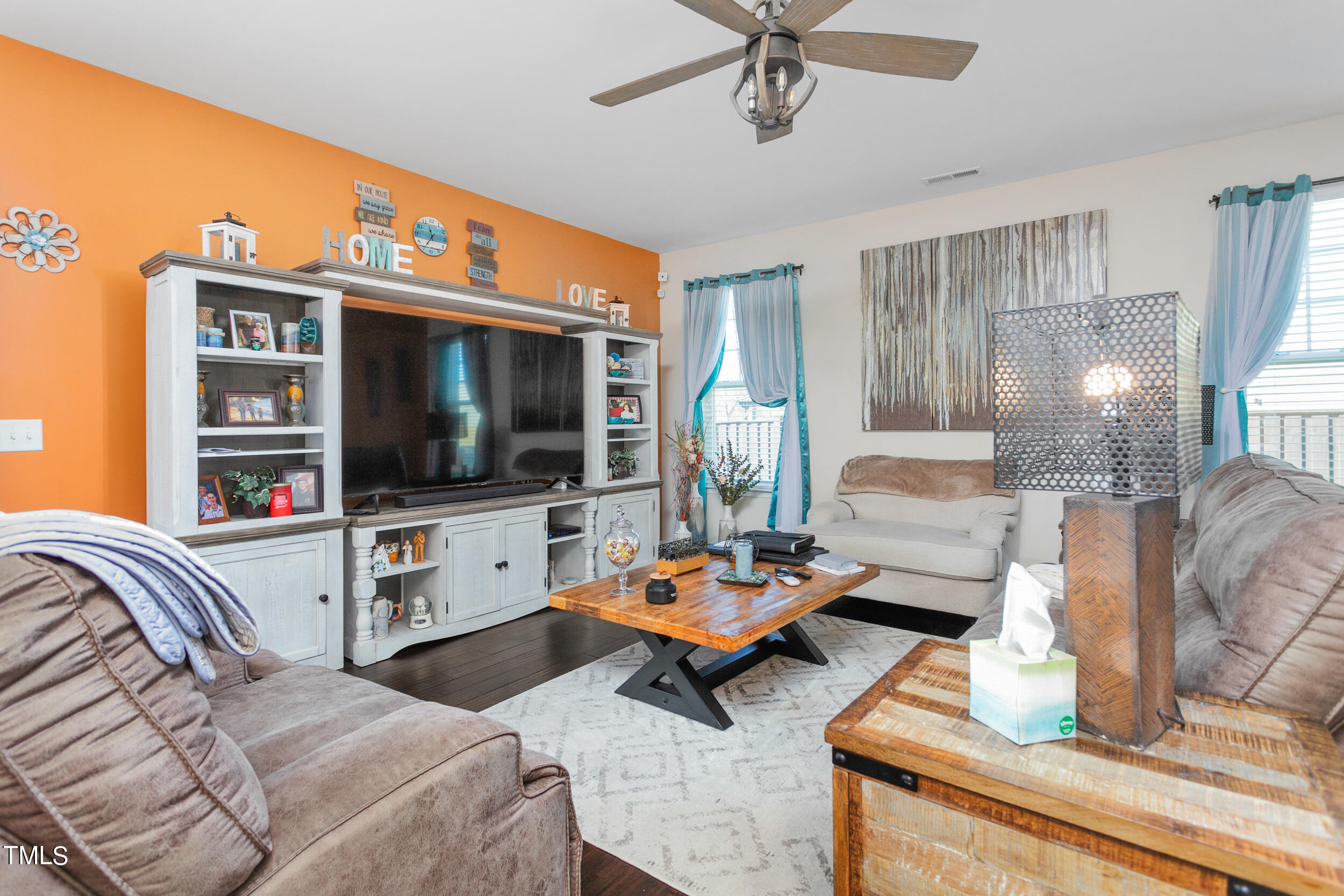 2329 Longshadow Drive Graham, NC 27253 - Photo 11 of 35 2329 Longshadow Drive Living Room
