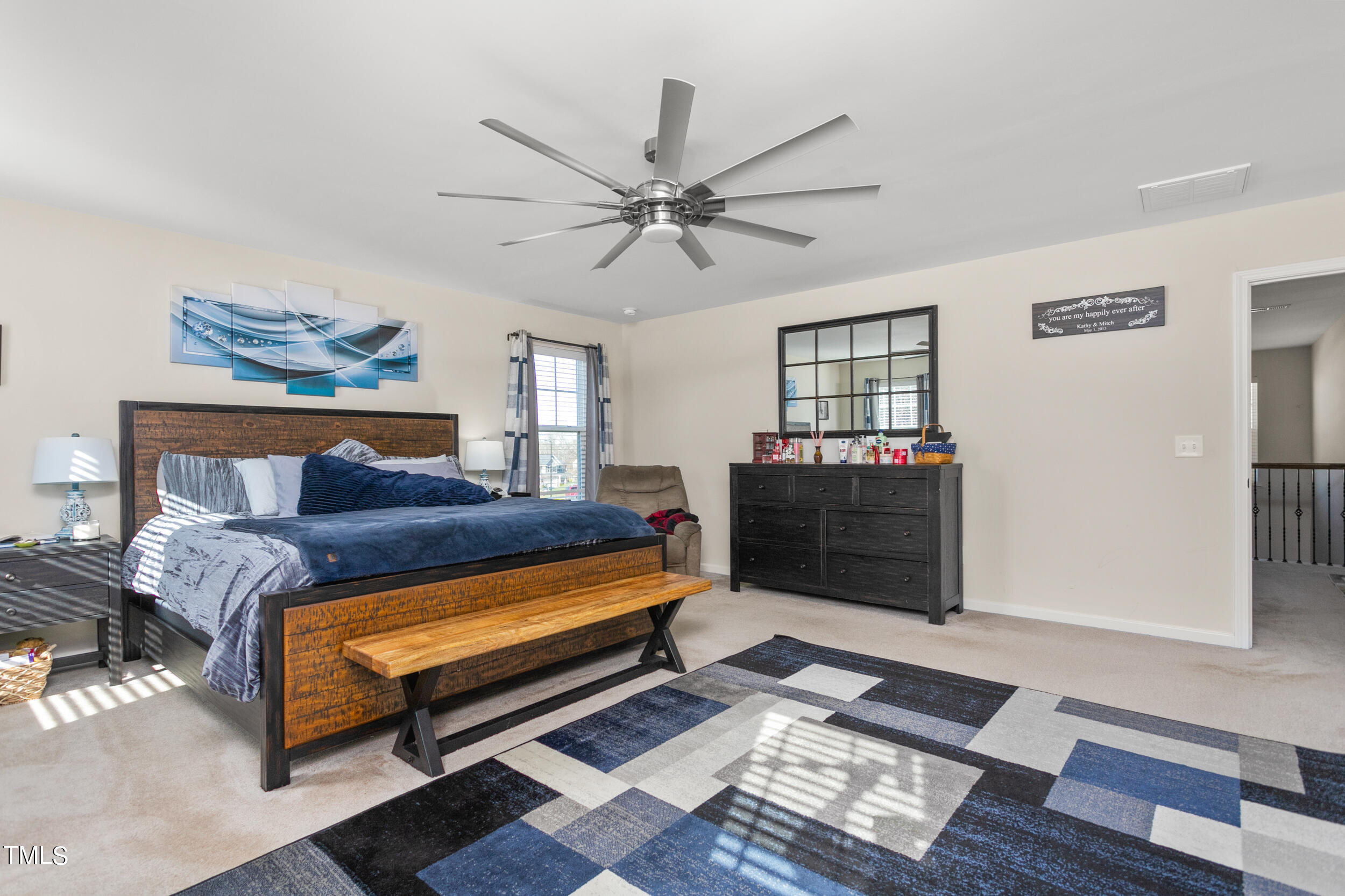 2329 Longshadow Drive Graham, NC 27253 - Photo 17 of 35 2329 Longshadow Drive-Upstairs Master 2