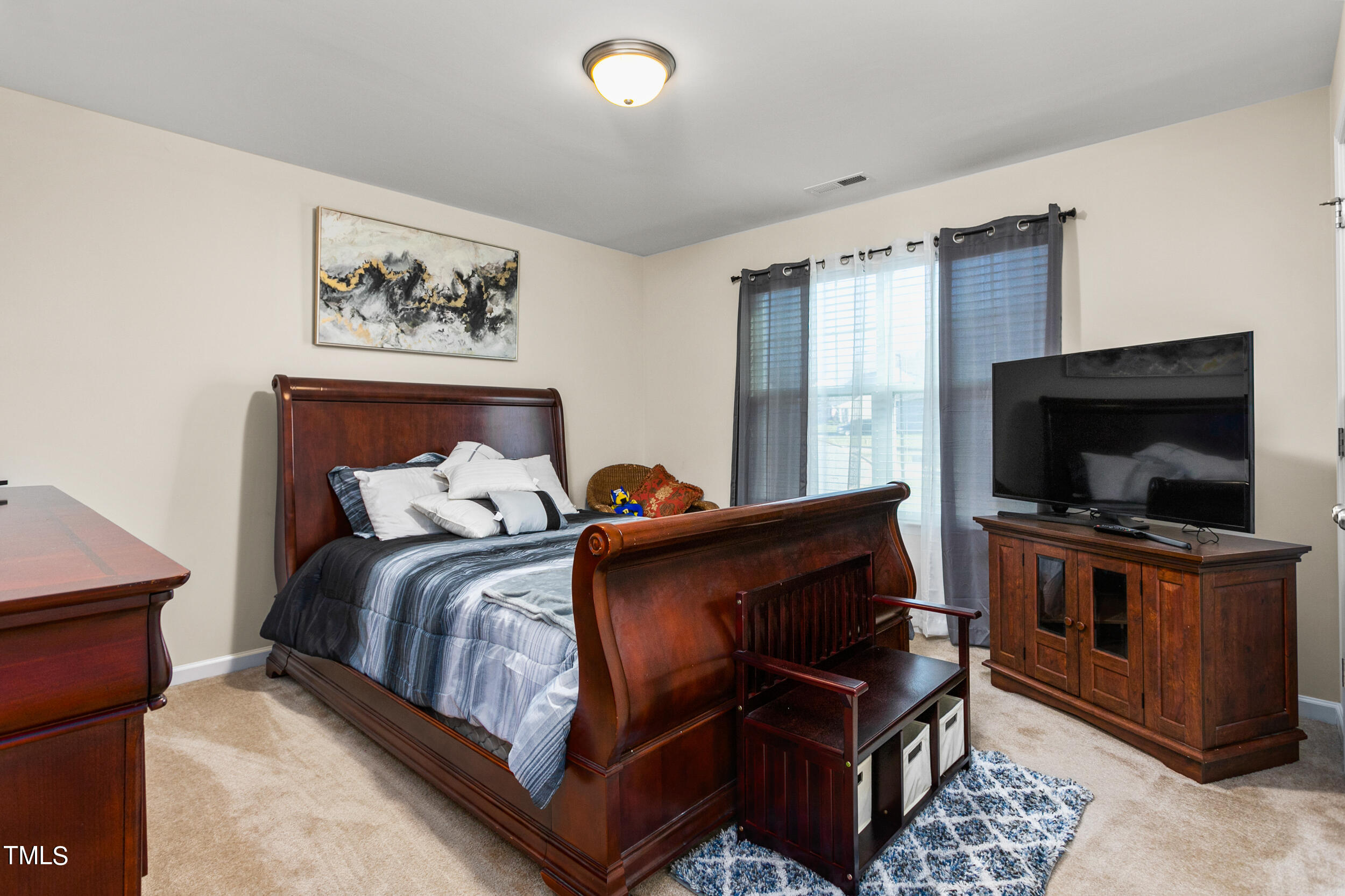 2329 Longshadow Drive Graham, NC 27253 - Photo 28 of 35 2329 Longshadow Drive-Bedroom 3