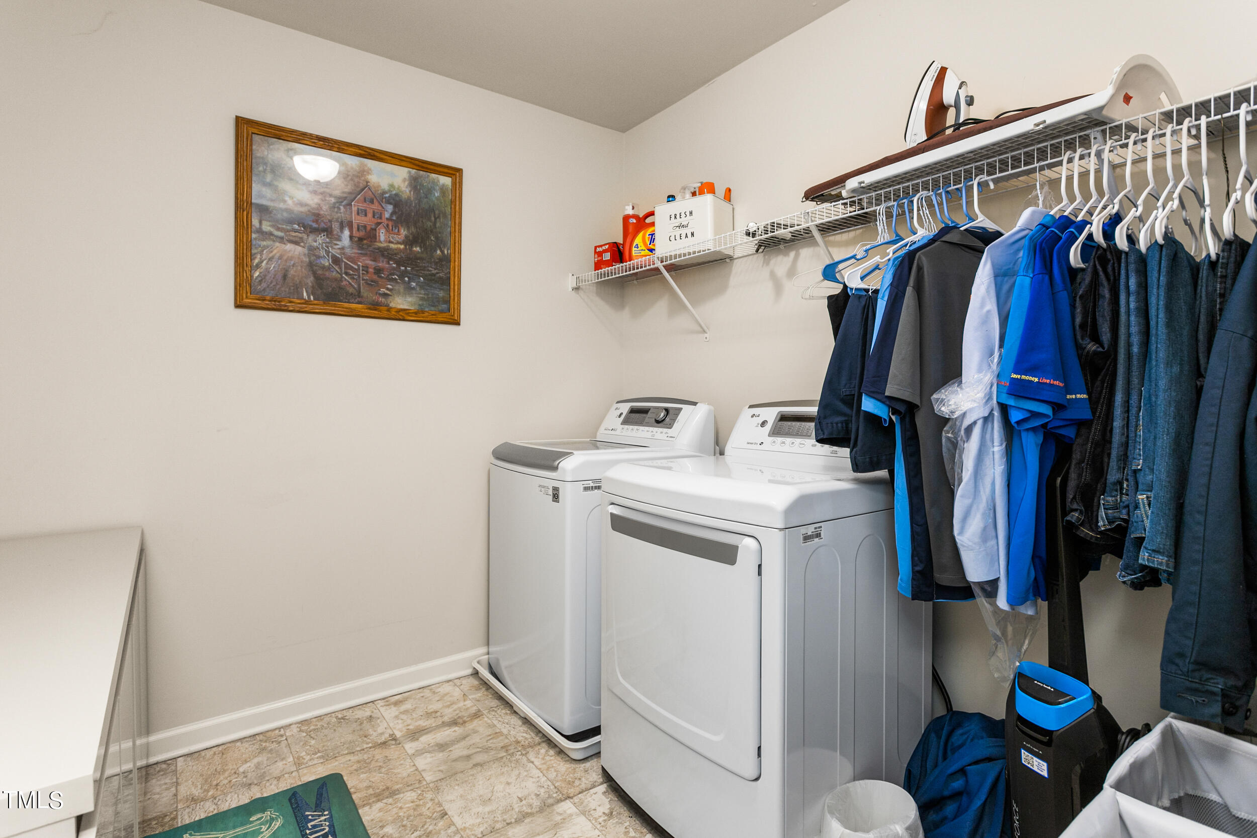 2329 Longshadow Drive Graham, NC 27253 - Photo 29 of 35 2329 Longshadow Drive Laundry