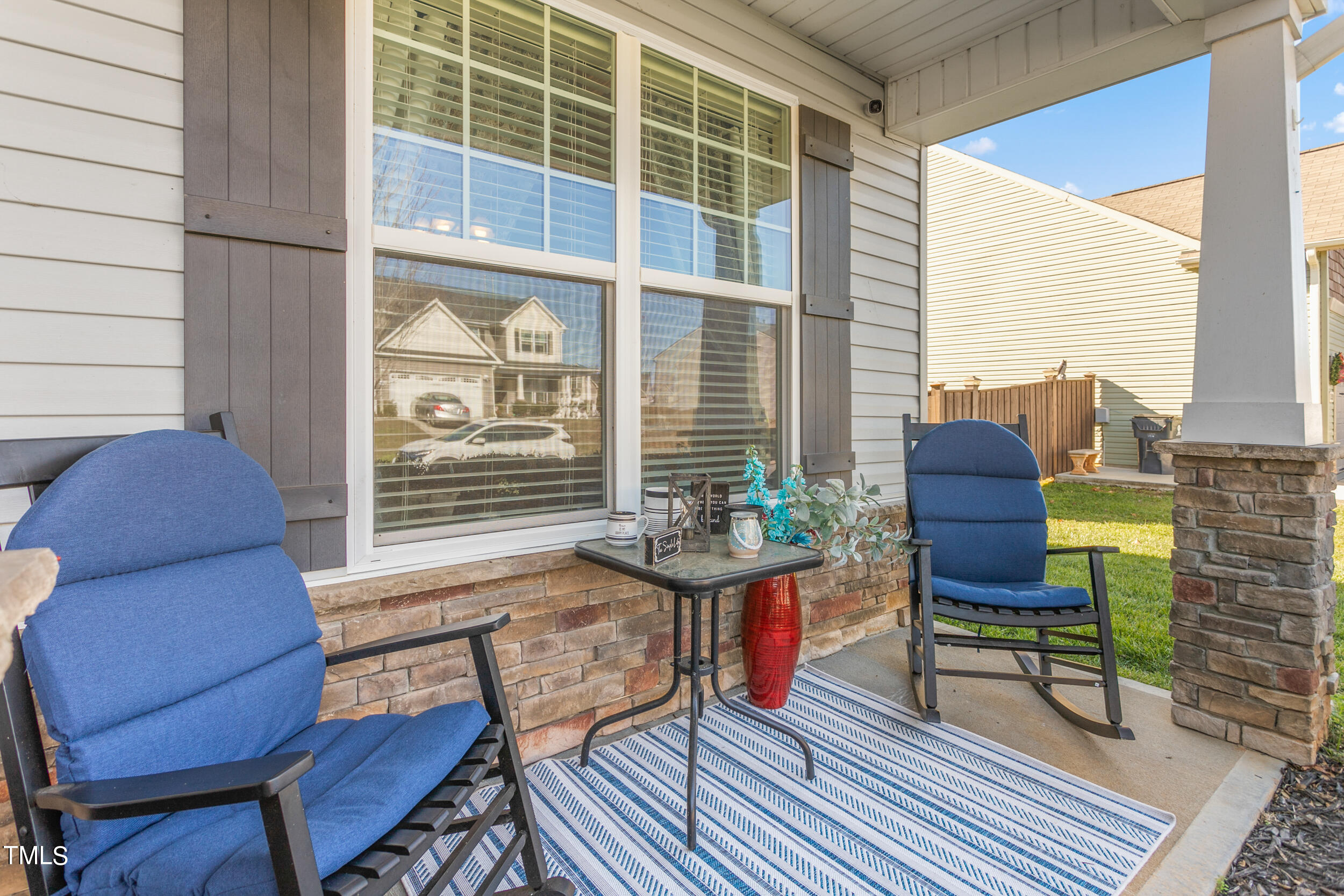 2329 Longshadow Drive Graham, NC 27253 - Photo 3 of 35 2329 Longshadow Drive Porch 2