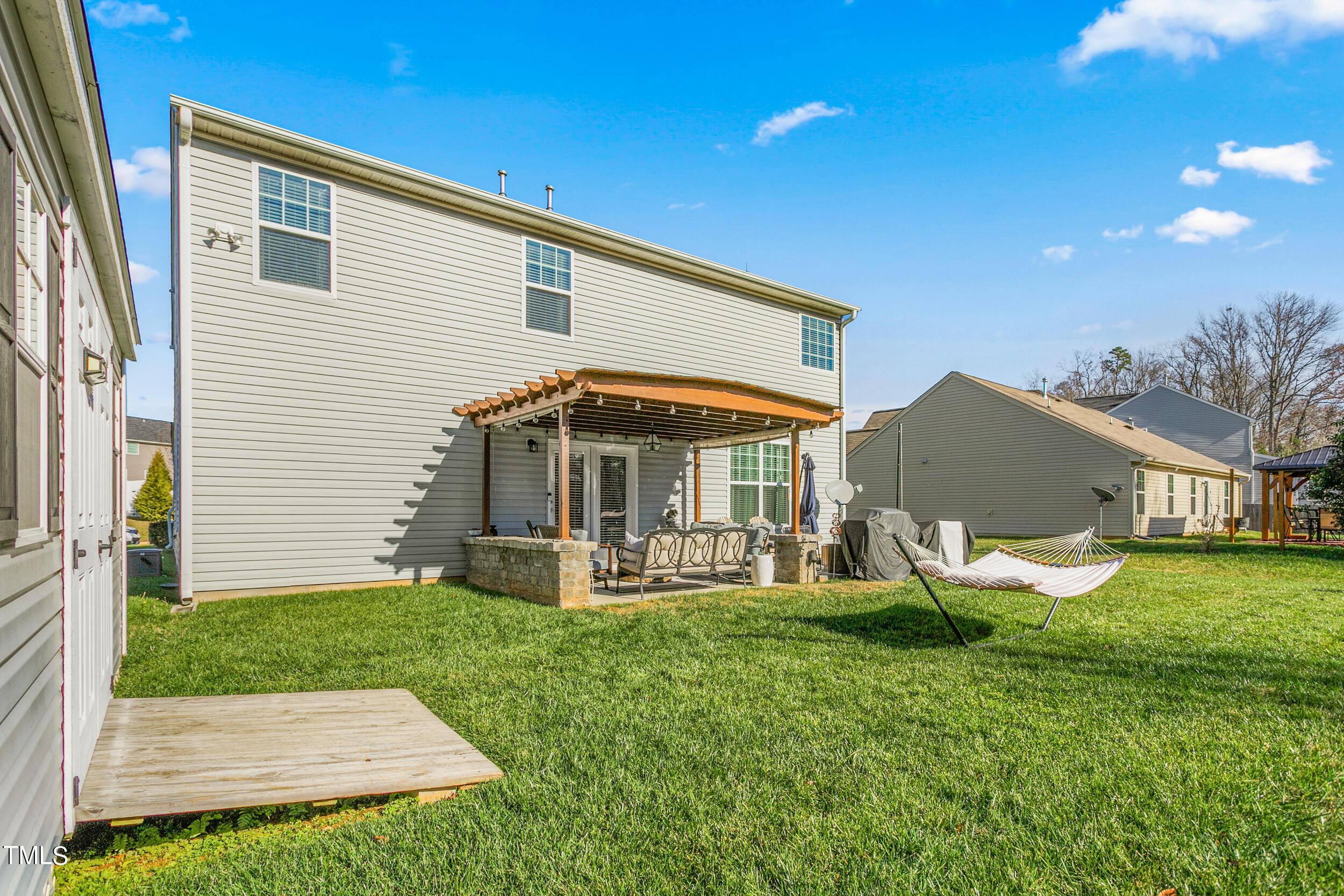 2329 Longshadow Drive Graham, NC 27253 - Photo 31 of 35 2329 Longshadow Drive-Backview 2