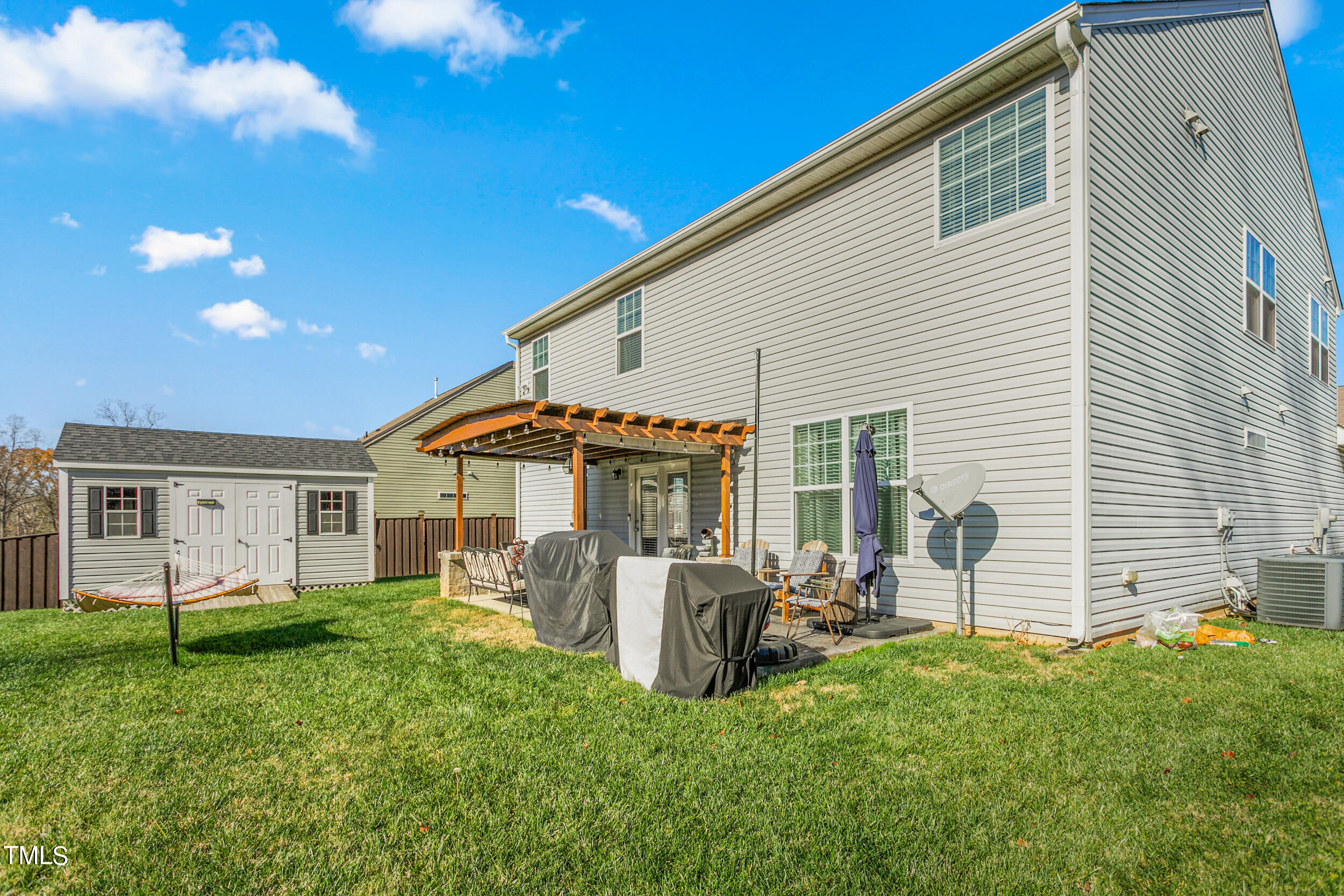 2329 Longshadow Drive Graham, NC 27253 - Photo 32 of 35 2329 Longshadow Drive-Backview