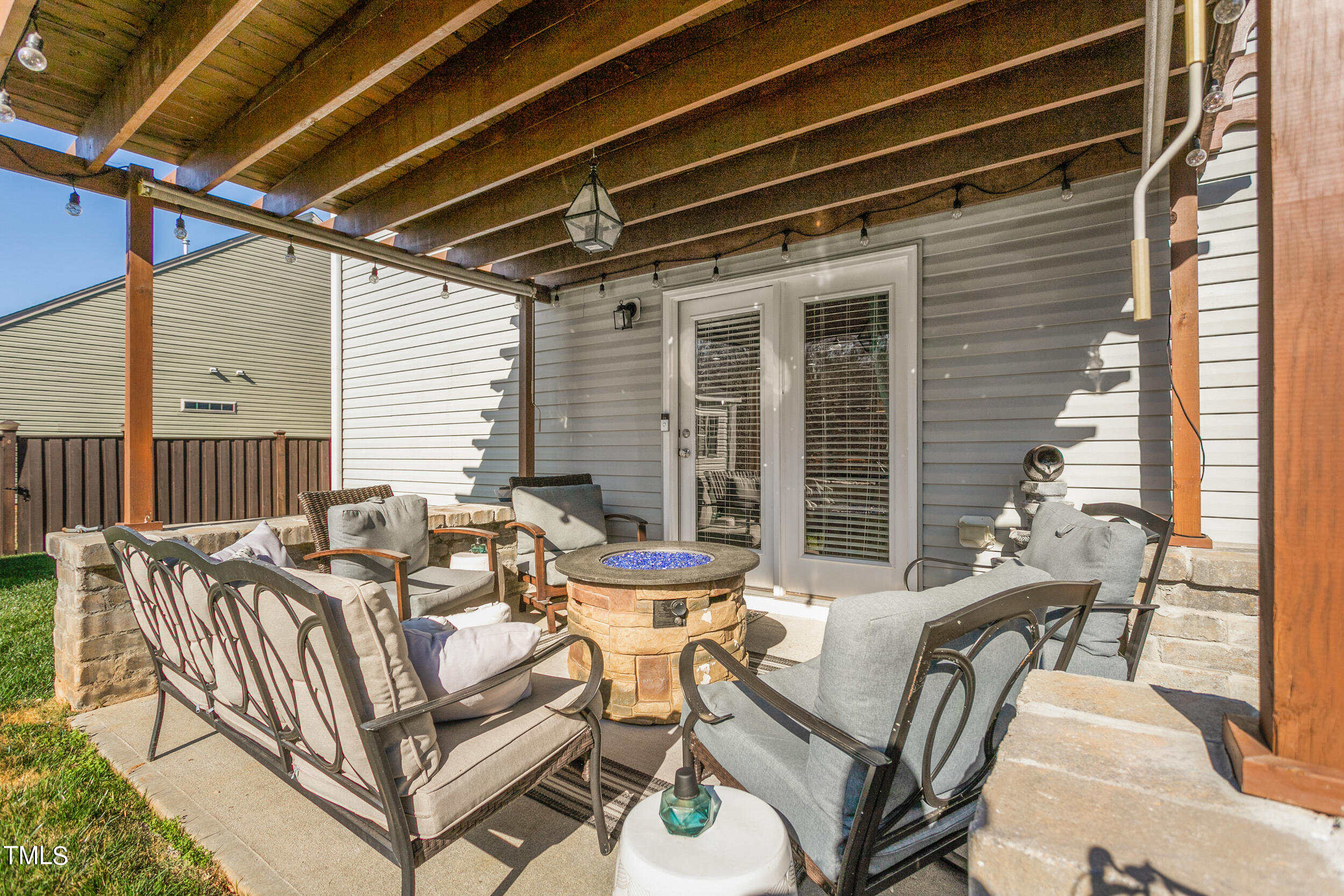 2329 Longshadow Drive Graham, NC 27253 - Photo 34 of 35 2329 Longshadow Drive-Covered Patio