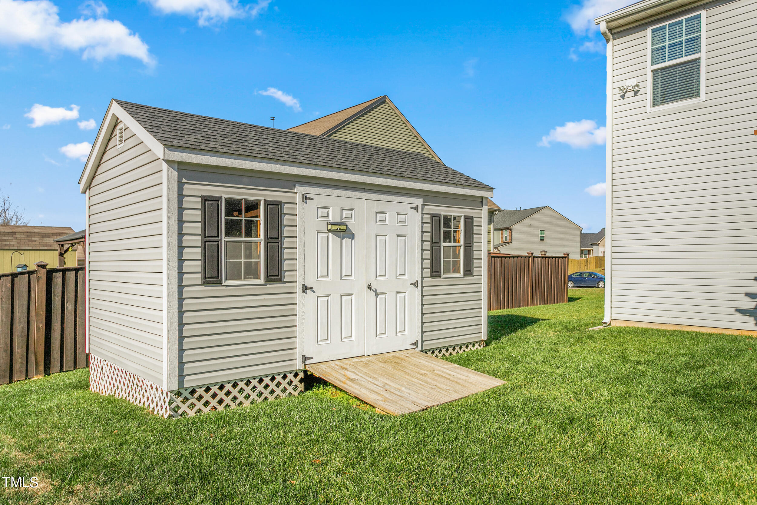 2329 Longshadow Drive Graham, NC 27253 - Photo 35 of 35 2329 Longshadow Drive-Storage Building