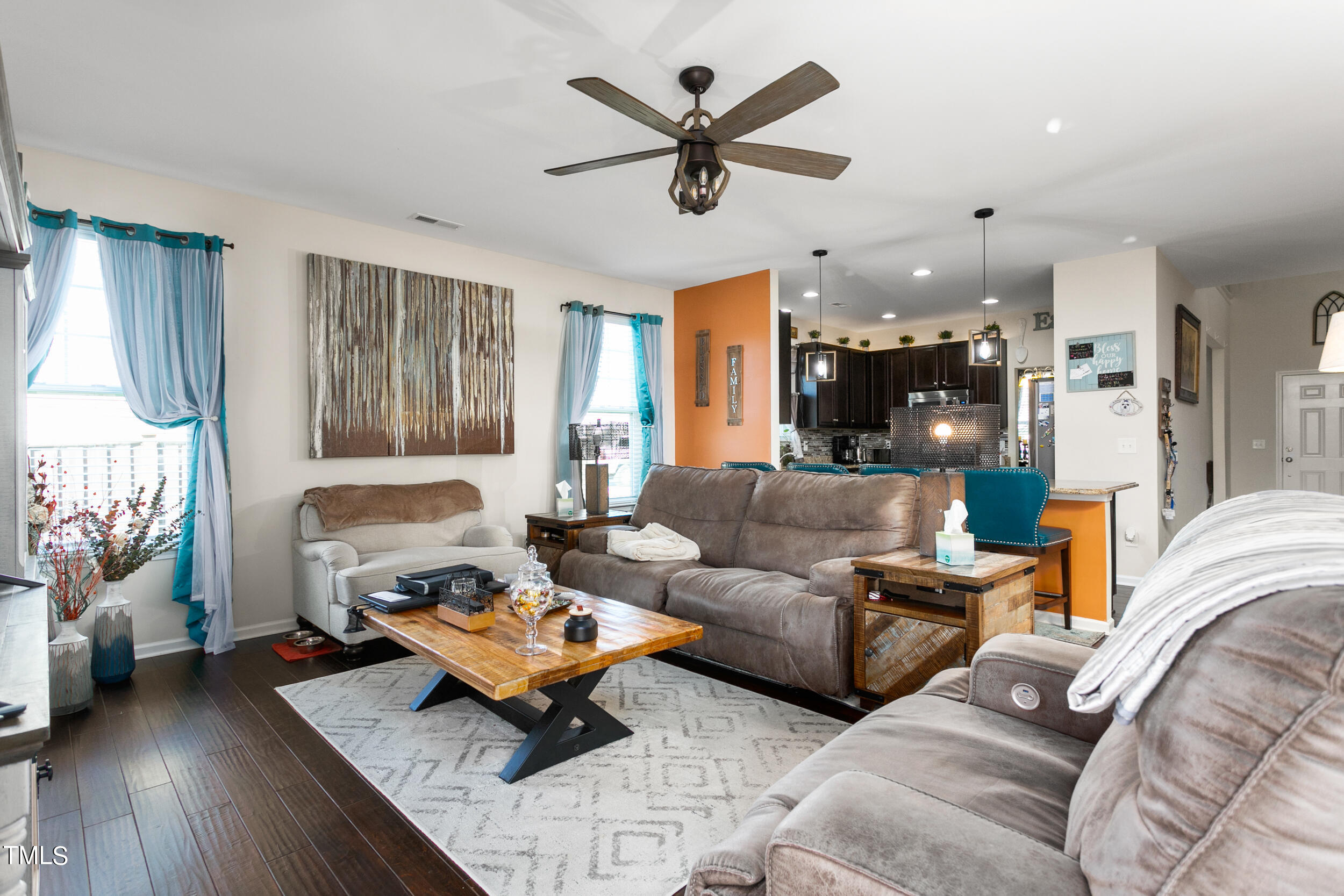 2329 Longshadow Drive Graham, NC 27253 - Photo 10 of 35 2329 Longshadow Drive- Living Room 3