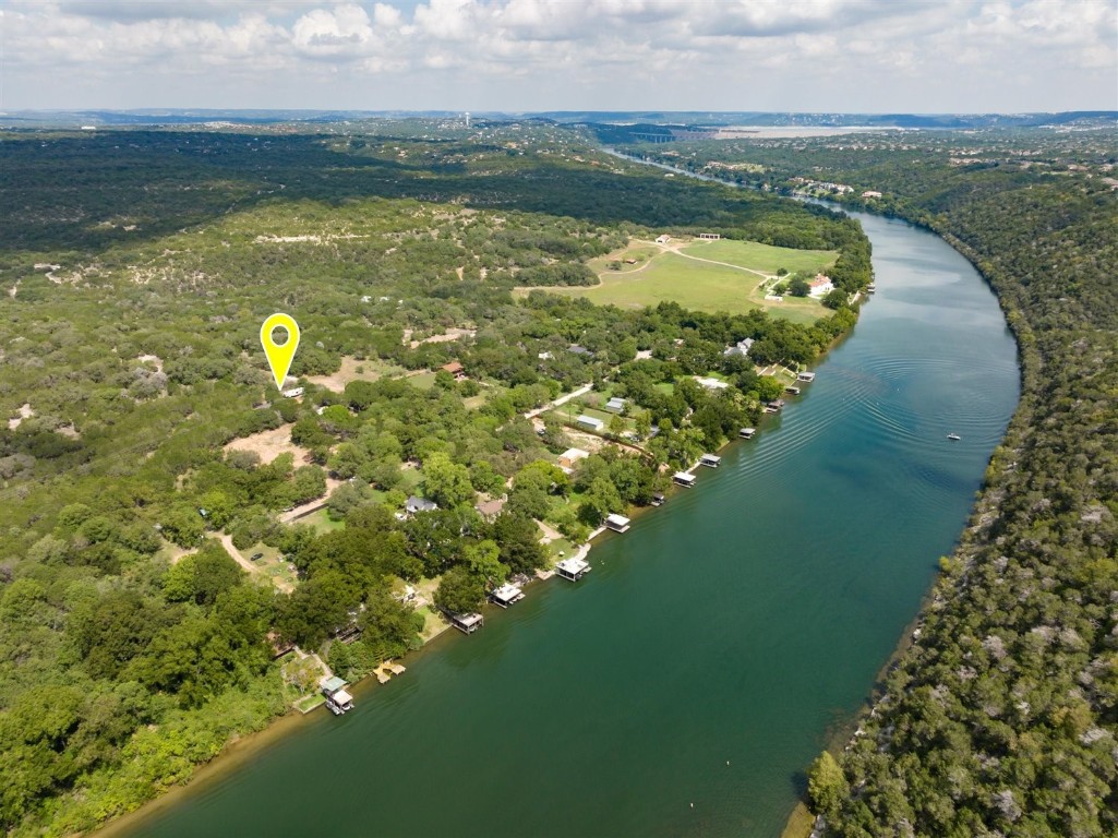 0 Underhill Road Austin, TX 78734 - Photo 1 of 1 a view of a lake with a outdoor space