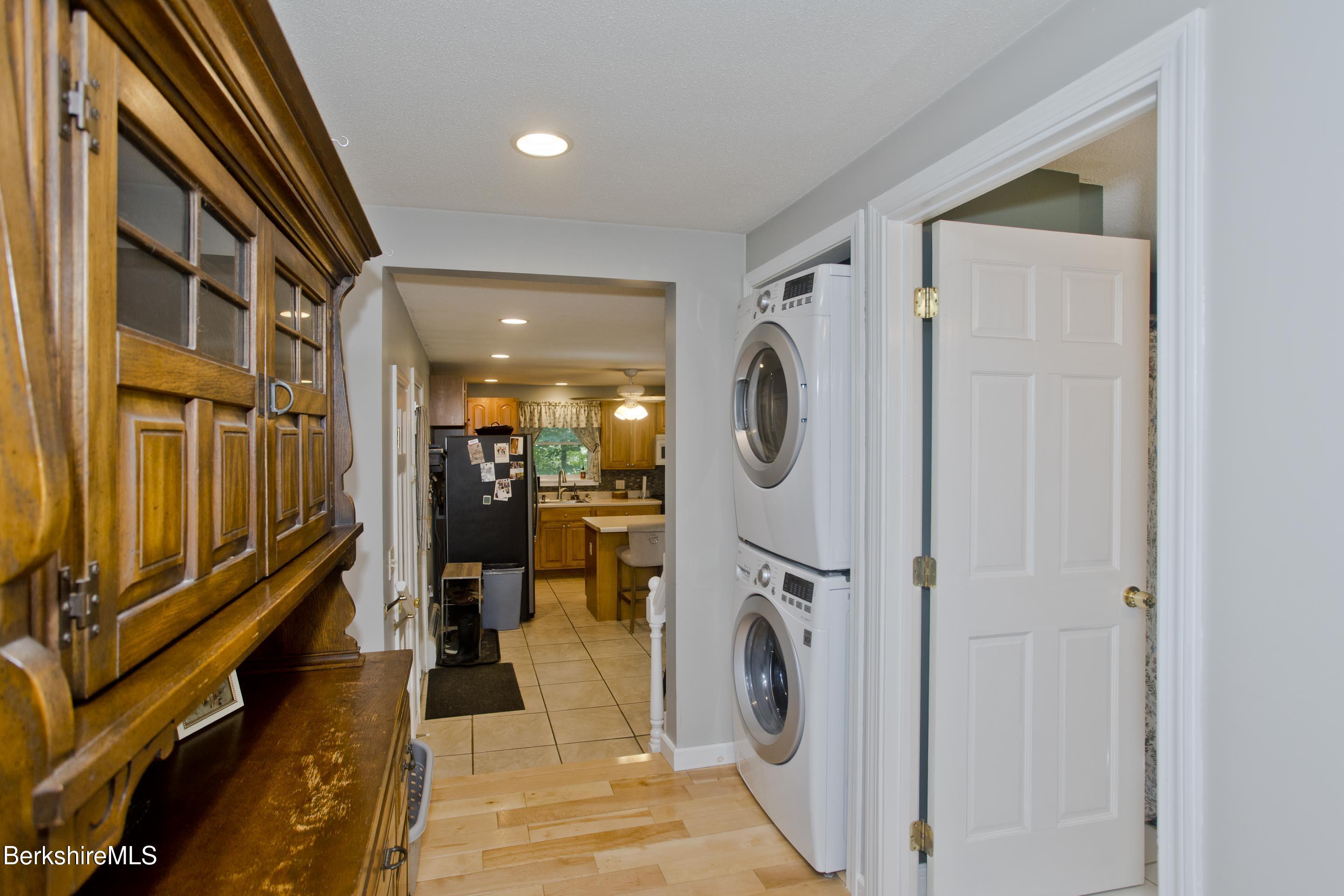 2305 Jacobs Ladder Road Becket, MA 01223 - Photo 6 of 25 1st floor laundry