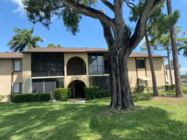 $1,550 | 417 Pine Glen Lane, Unit D2, Greenacres, FL 33463