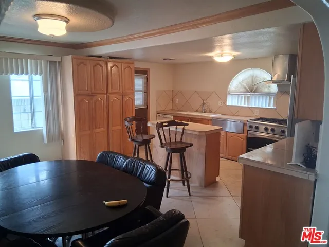 a view of a livingroom with furniture