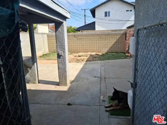 a view of outdoor space and porch