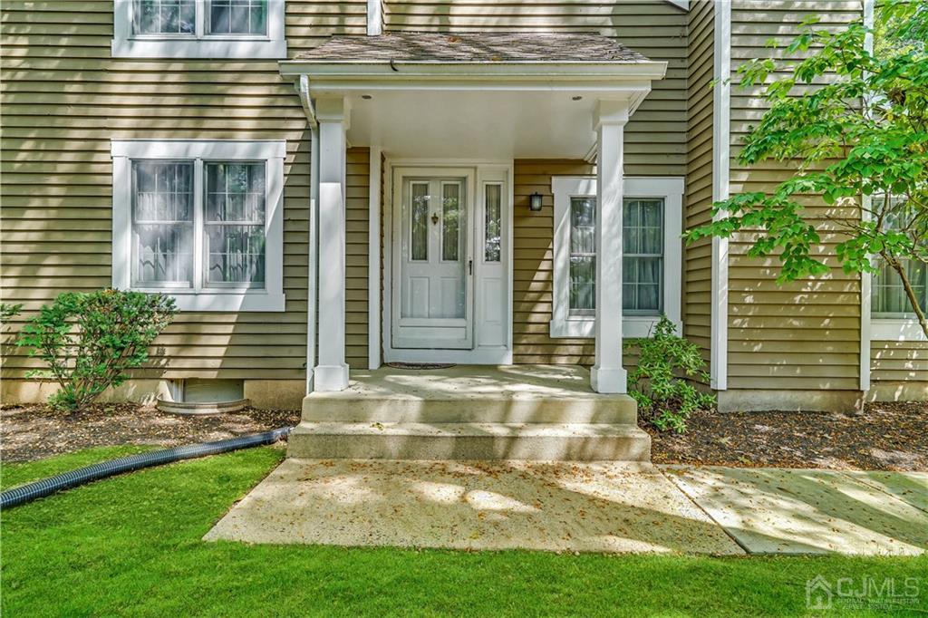 19 Stone Run Road Bedminster, NJ 07921 - Photo 2 of 17 a view of a house with backyard and sitting area