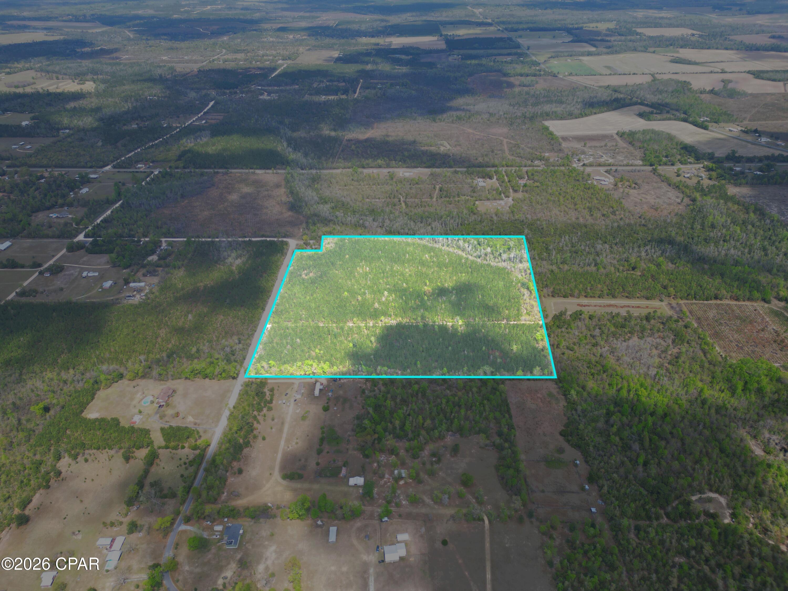37-acres Northwest Melvin Road Clarksville, FL 32430 - Photo 2 of 7