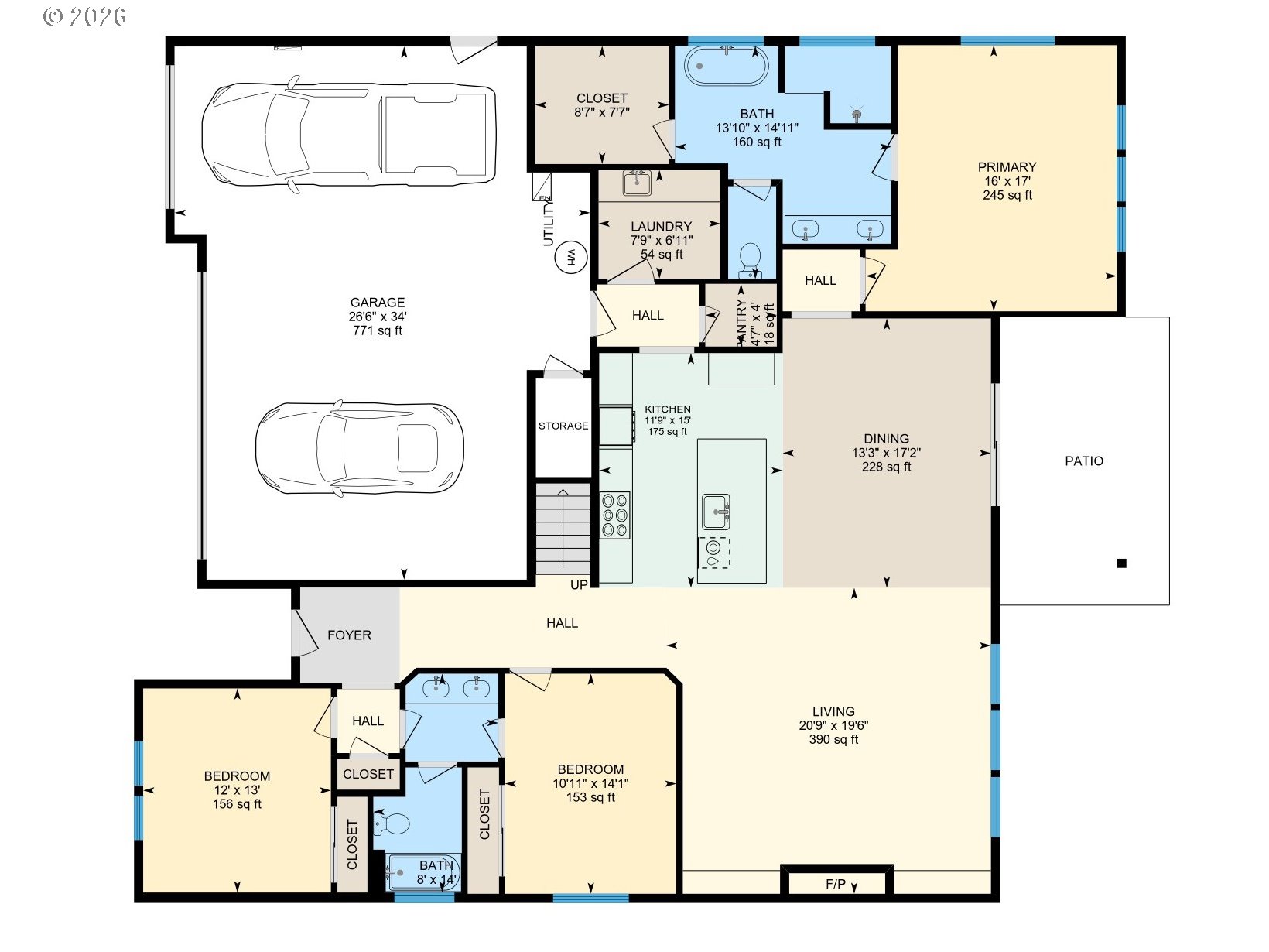 16221 Northeast 180th Street Brush Prairie, WA 98606 - Photo 45 of 47