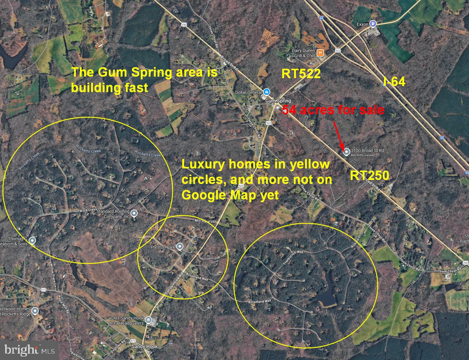 0 Broad St Road Gum Spring, VA 23065 - Photo 14 of 17 a view of water fountain