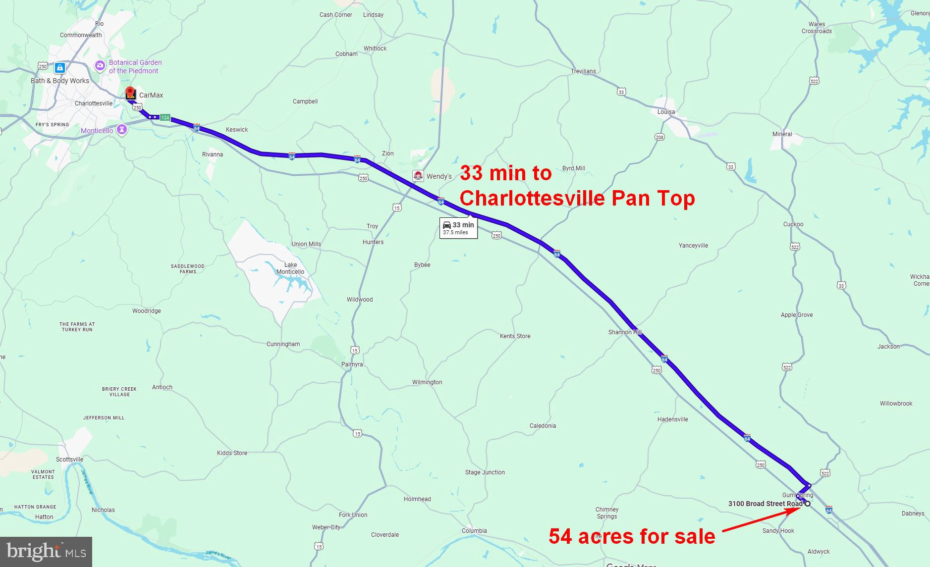 0 Broad St Road Gum Spring, VA 23065 - Photo 16 of 17 a sign that is on the wall