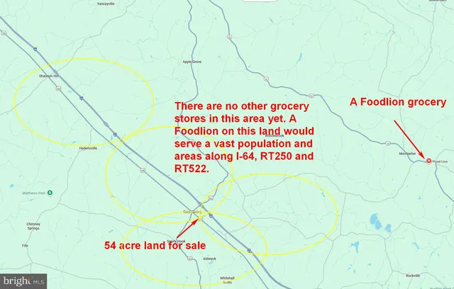 $1,280,000 | 0 Broad St Road, Gum Spring, VA 23065