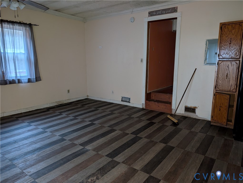 1149 Woodcrest Road Hurley, VA 24620 - Photo 11 of 32 a view of empty room with wooden floor