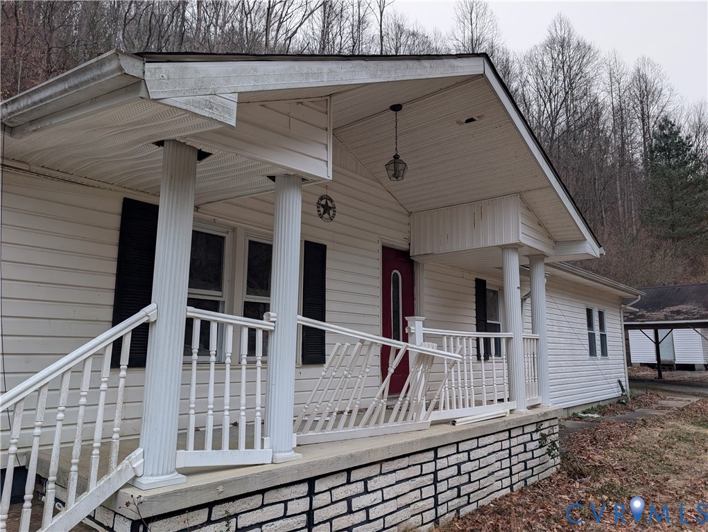 1149 Woodcrest Road Hurley, VA 24620 - Photo 4 of 32 a view of house with street