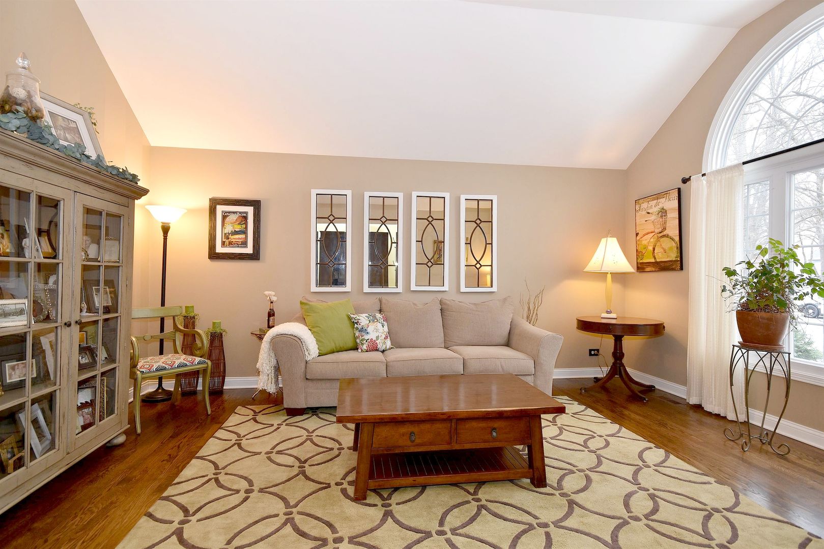 533 Lavina Drive Bolingbrook, IL 60440 - Photo 6 of 44 a living room with furniture and a window