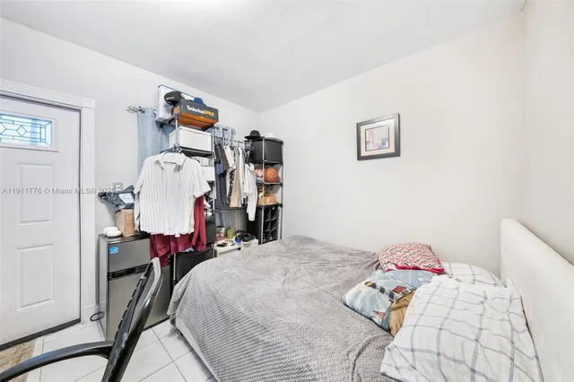 a view of a car garage