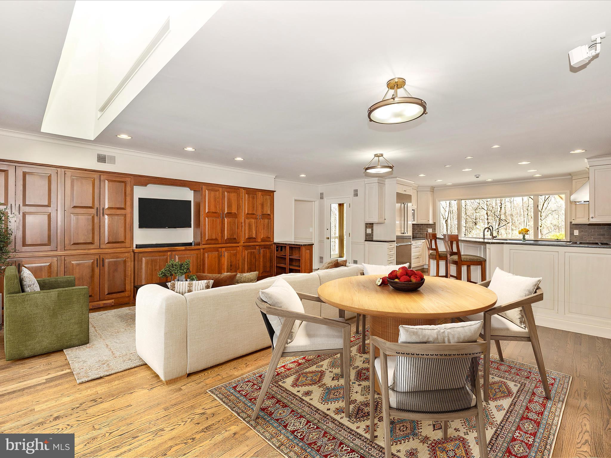 7702 Dance Hall Road Frederick, MD 21701 - Photo 16 of 66 Breakfast Area & Sitting Room Virtually Staged