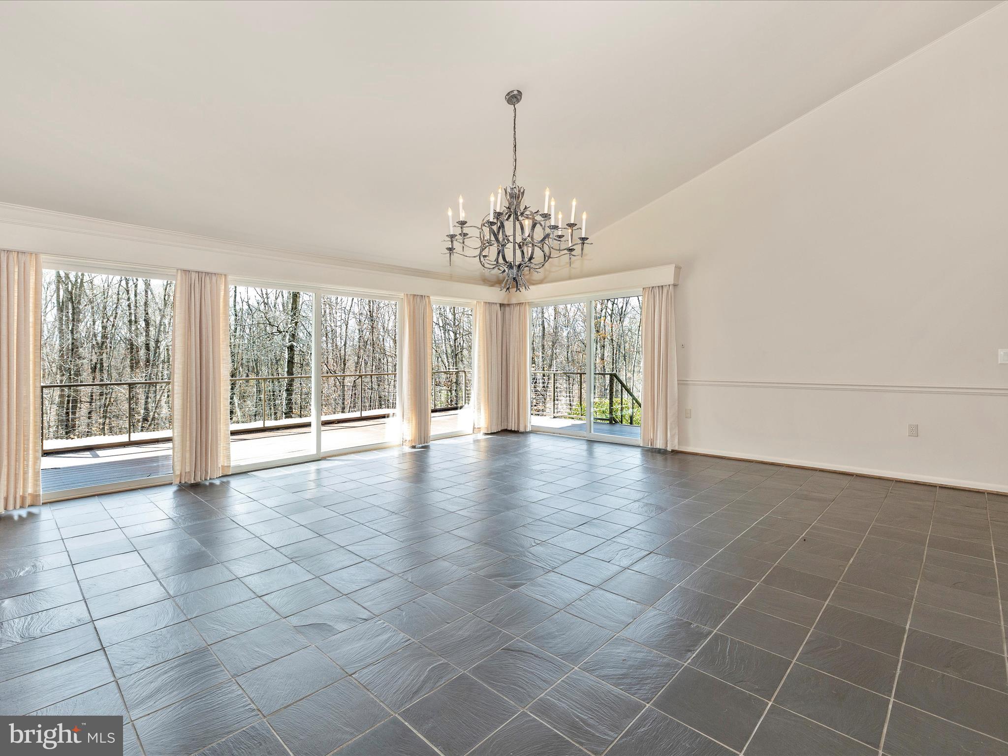 7702 Dance Hall Road Frederick, MD 21701 - Photo 17 of 66 a view of an empty room with a window