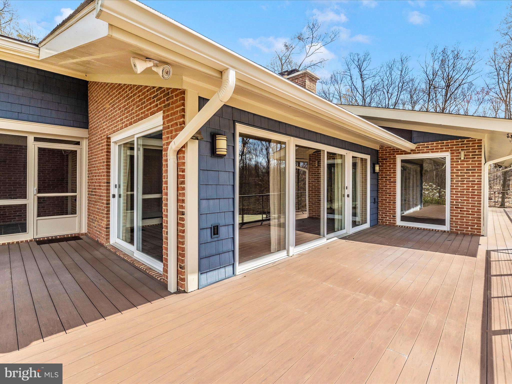 7702 Dance Hall Road Frederick, MD 21701 - Photo 18 of 66 a view of a house with wooden floor and wooden fence