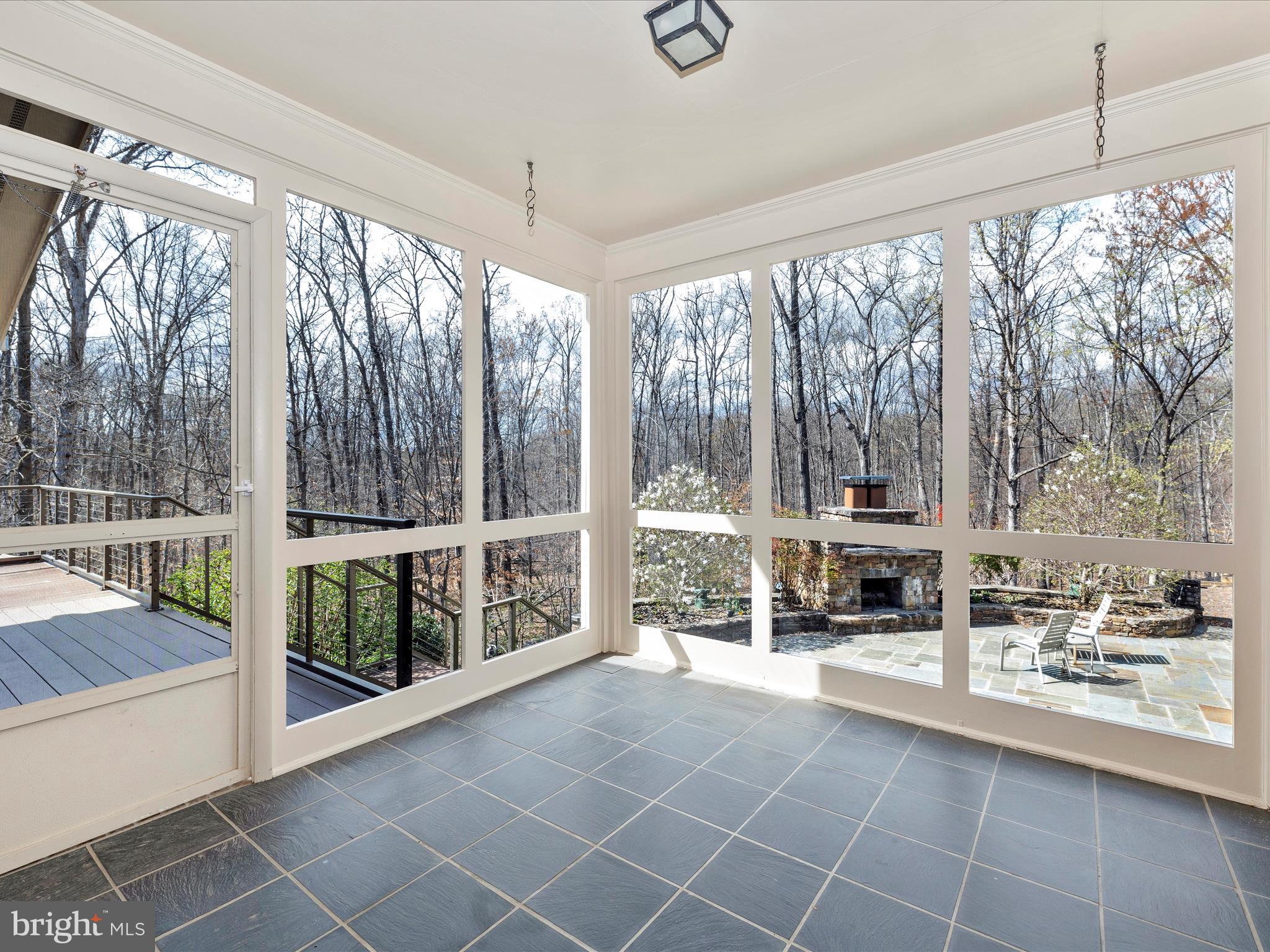 7702 Dance Hall Road Frederick, MD 21701 - Photo 26 of 66 Screened Porch off Kitchen