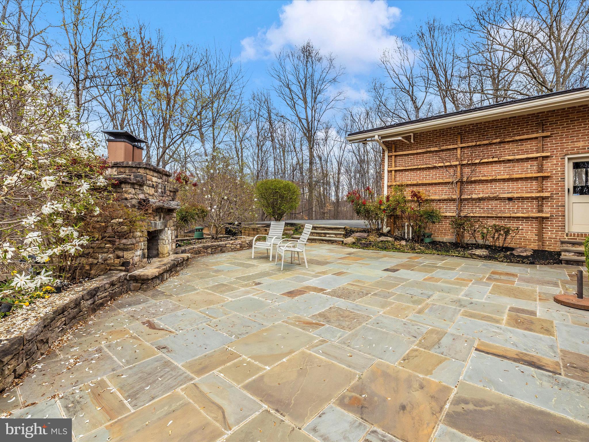 7702 Dance Hall Road Frederick, MD 21701 - Photo 28 of 66 a view of the patio