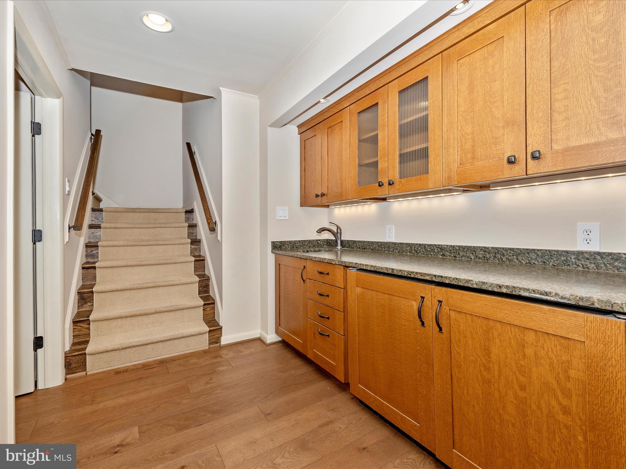 7702 Dance Hall Road Frederick, MD 21701 - Photo 47 of 66 Lower Level Kitchenette