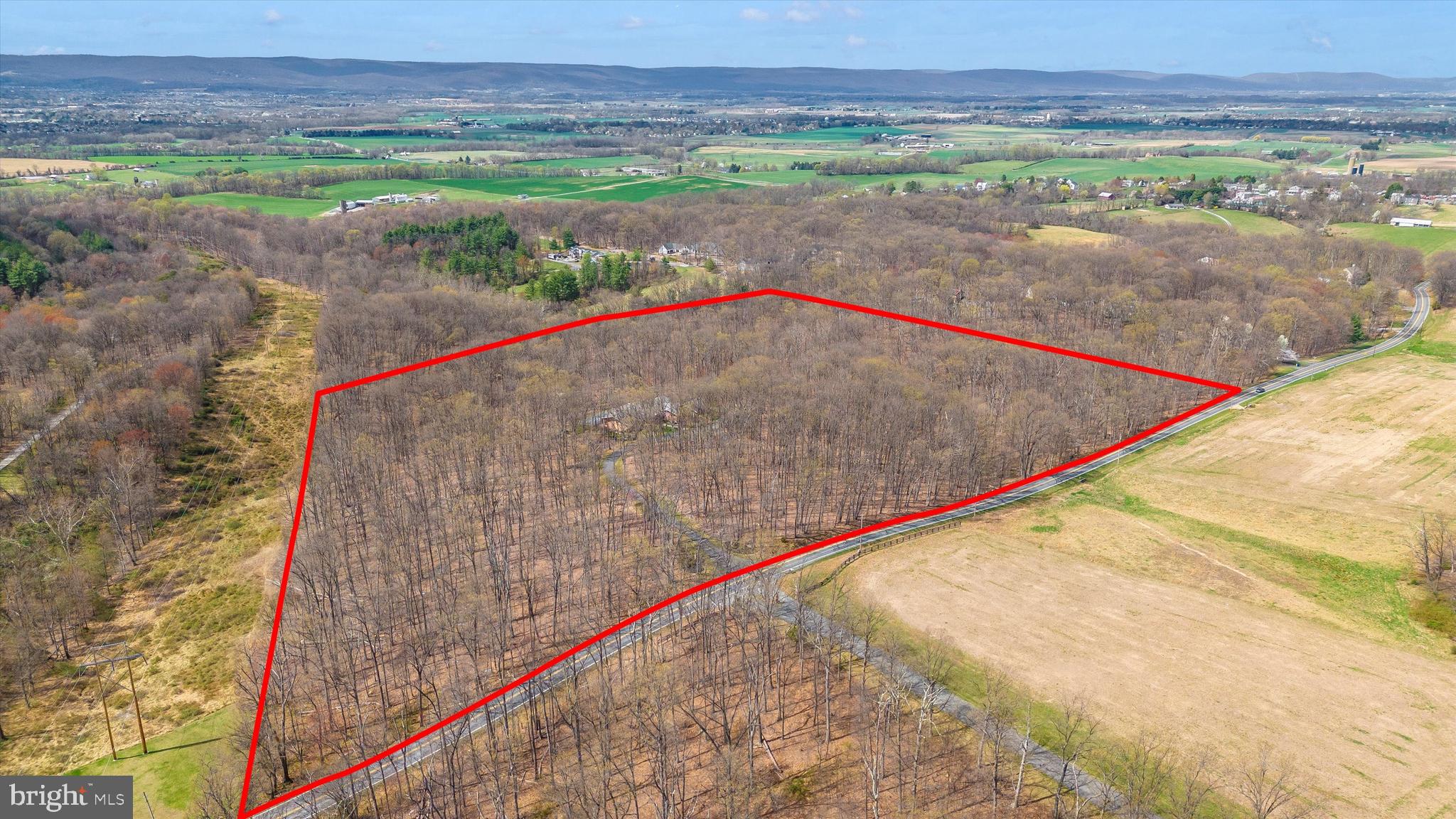 7702 Dance Hall Road Frederick, MD 21701 - Photo 8 of 66 Approximate outline of lot