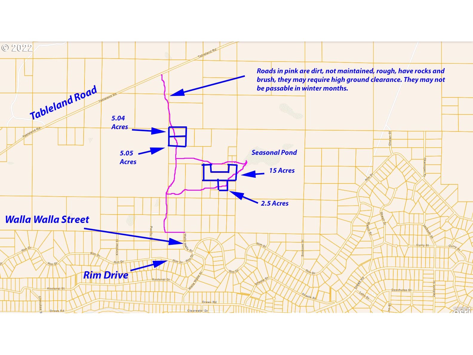 Tableland Road Chiloquin, OR 97624 - Photo 6 of 9 a black and white photo of a book