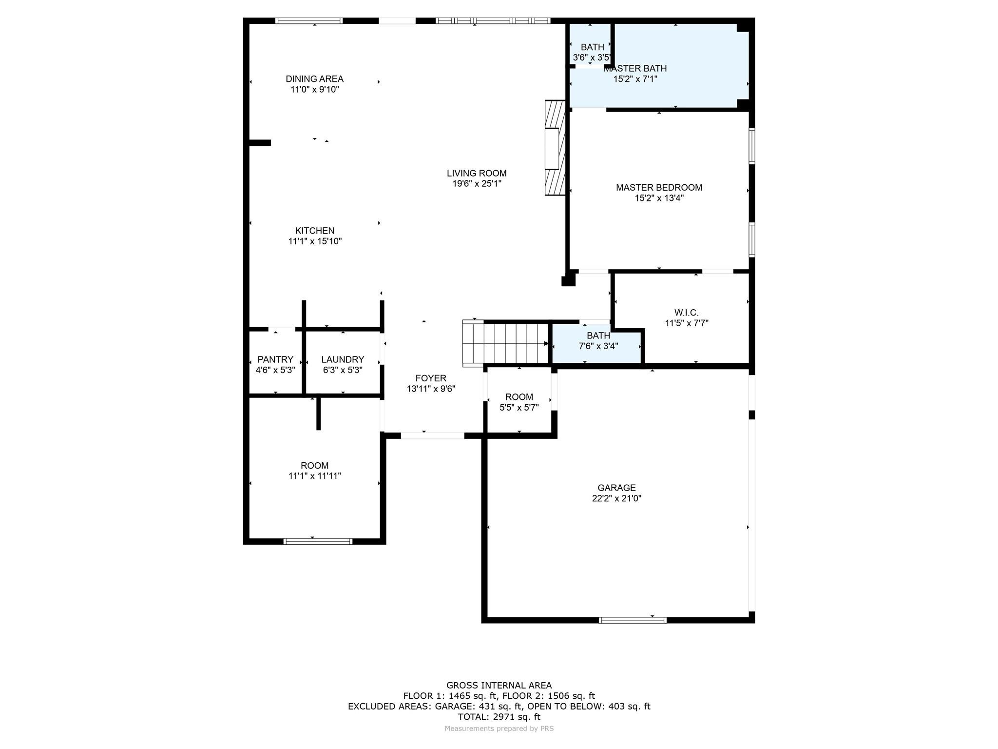 17068 Lively Road Waller, TX 77484 - Photo 28 of 29 a picture of a floor plan