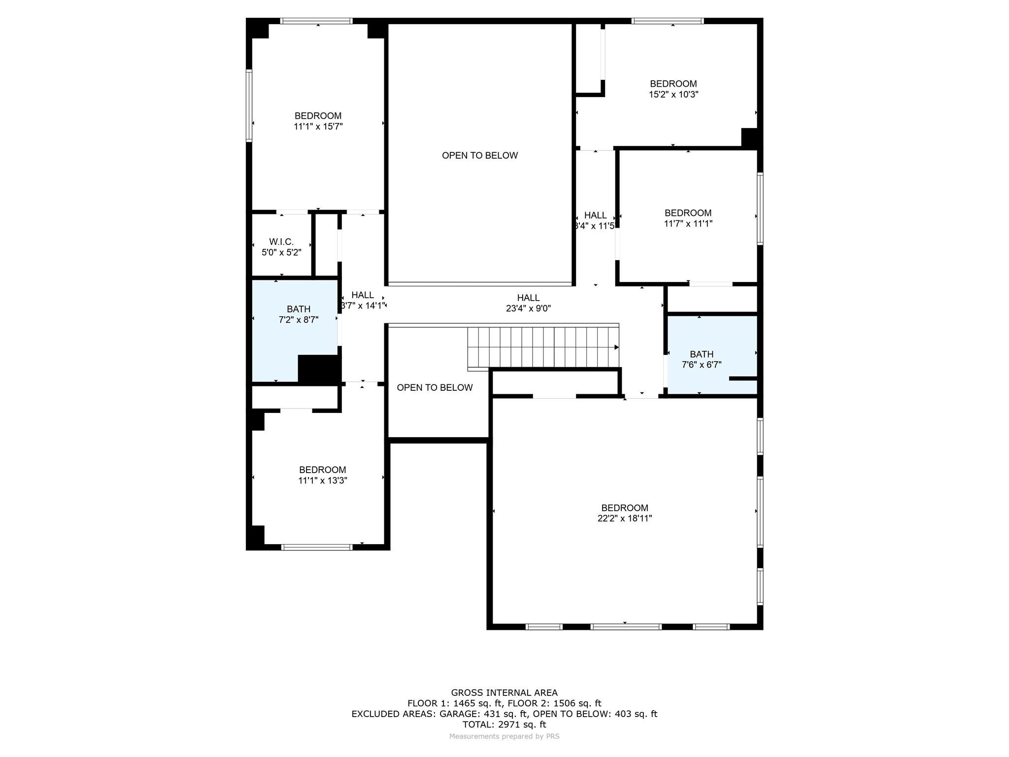 17068 Lively Road Waller, TX 77484 - Photo 29 of 29 a picture of floor plan