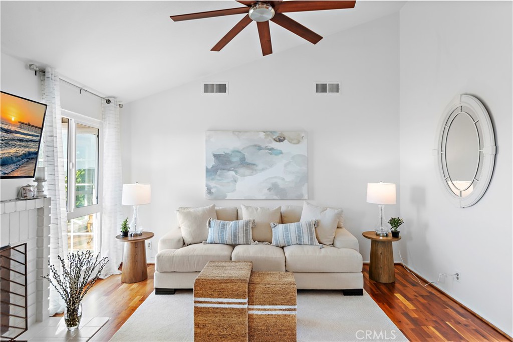 33525 Sextant Dana Point, CA 92629 - Photo 15 of 51 a living room with furniture and a flat screen tv